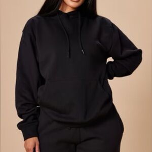 Fashion Nova Stole Your Boyfriend's Oversized Hoodie - BLACK M